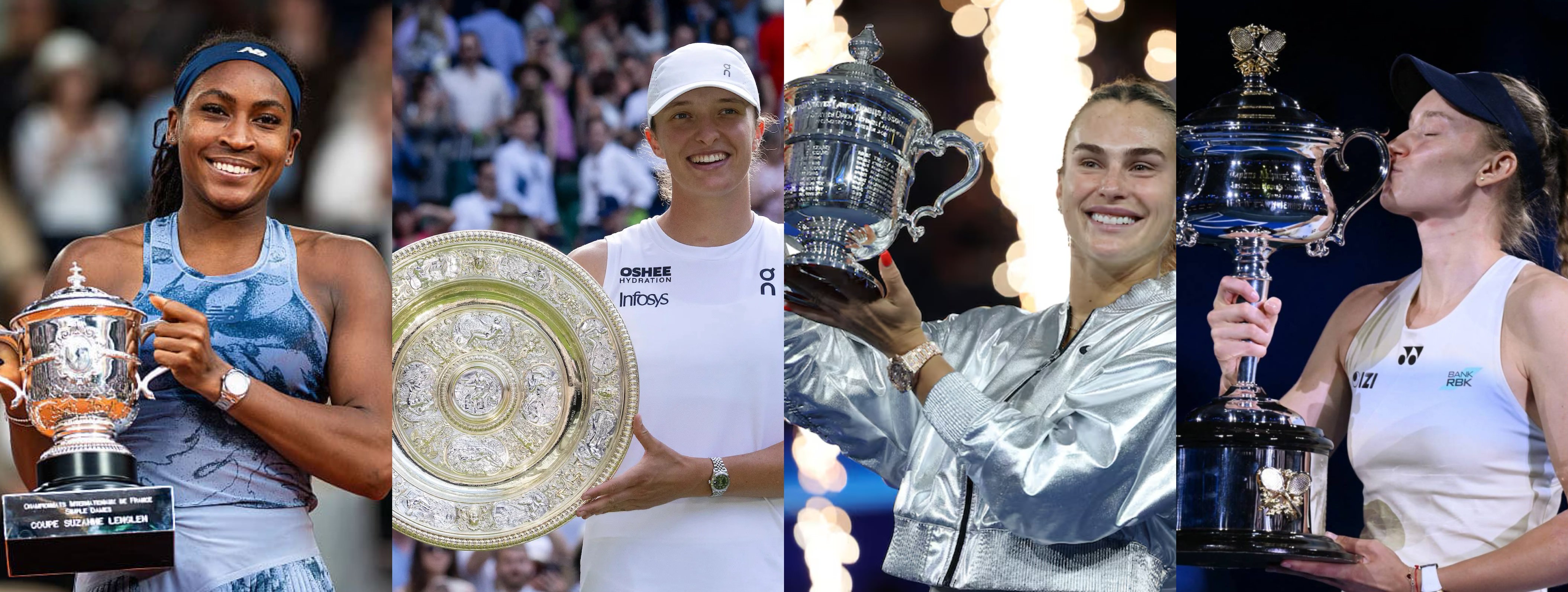Top 4 WTA players